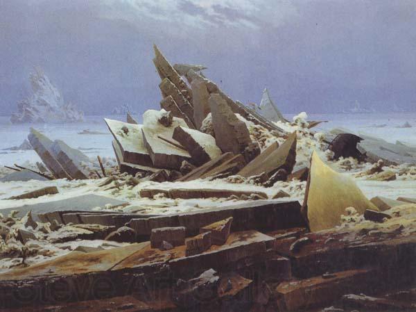Caspar David Friedrich The Polar Sea (mk45)